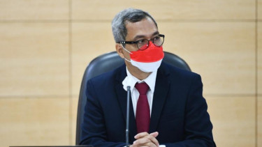 Direktur Jenderal Informasi dan Komunikasi Publik Kominfo Usman Kansong.