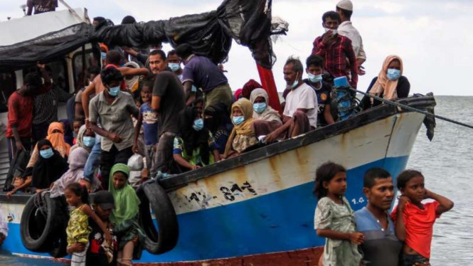 VIVA Militer: Pengingsi Rohingnya