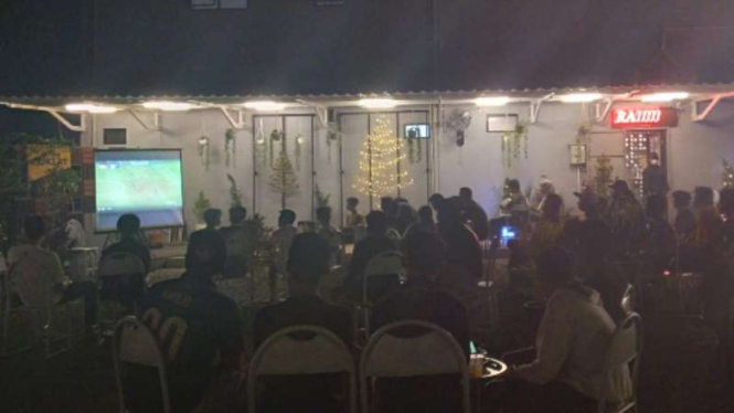Nobar Timnas Indonesia vs Thailand