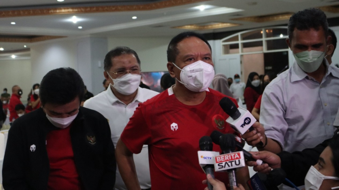 Menteri Pemuda dan Olahraga Indonesia, Zainudin Amali