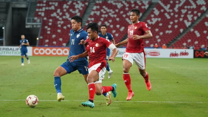 Final Piala AFF 2020, Timnas Indonesia Vs Thailand