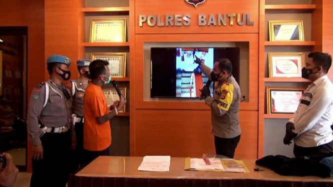 Pemuda di Yogyakarta membuat laporan palsu menjadi korban kekerasan
