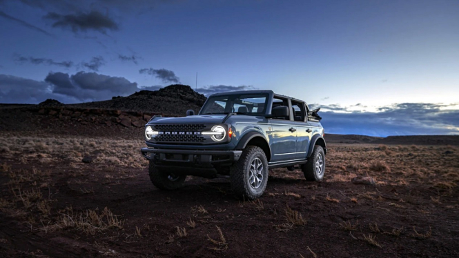Ford Bronco edisi 2021
