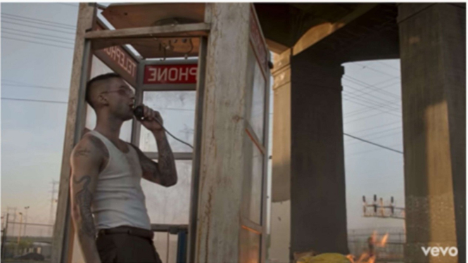 Lirik Lagu Payphone ft Wiz Khalifa