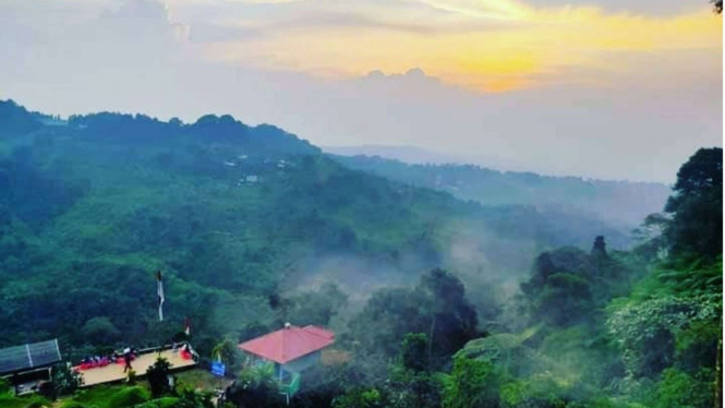 Tempat wisata di Sentul, Bogor, Jawa Barat.