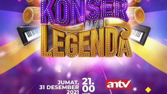 Konser Legenda ANTV