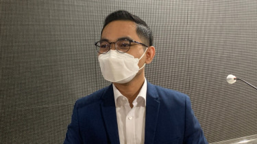 Juru Bicara Kementerian Komunikasi dan Informatika Dedy Permadi.