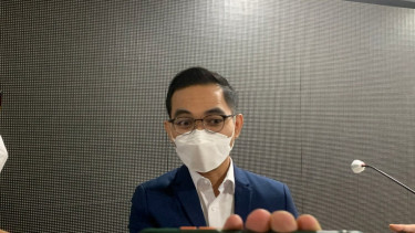 Juru Bicara Kementerian Komunikasi dan Informatika Dedy Permadi.