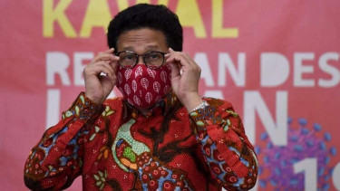 Mendes PDDT Abdul Halim Iskandar
