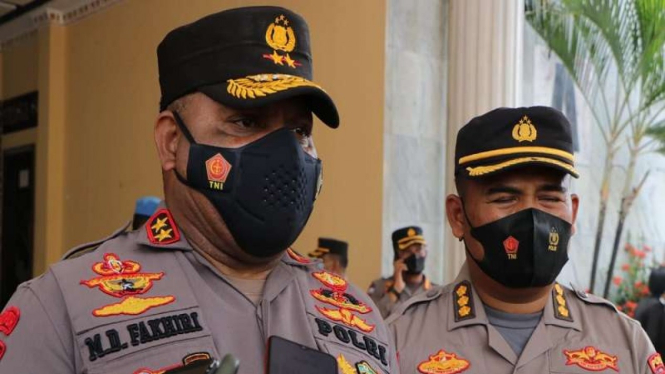 Kapolda Papua Irjen Pol Mathius D Fakhiri