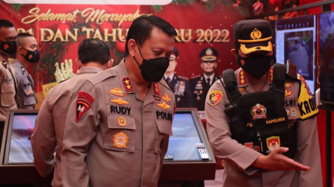 Kapolda Banten Irjen Rudy Heriyanto