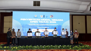 PLN terima PMN Rp5 triliun.