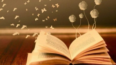 buku adalah gudang dan sumber ilmu pengetahuan  sepanjang massa