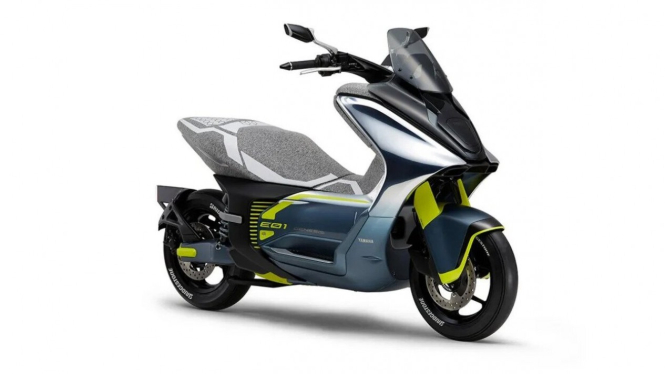Skuter listrik Yamaha E01