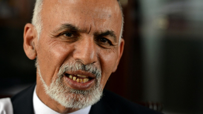 Ashraf Ghani. Getty Imagea via BBC Indonesia