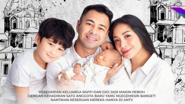 Reality show pasangan Raffi Ahmad-Nagita Slavina dalam 