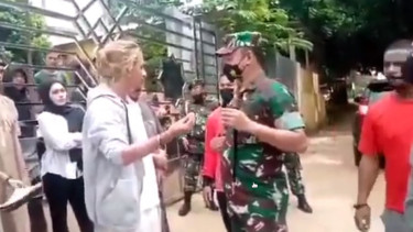 Habib Bahar Smith didatangi TNI