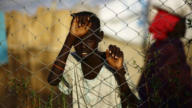 Sudan Selatan. Getty Images via BBC Indonesia