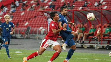 Duel Timnas Indonesia vs Thailand di leg 2 final Piala AFF 2020