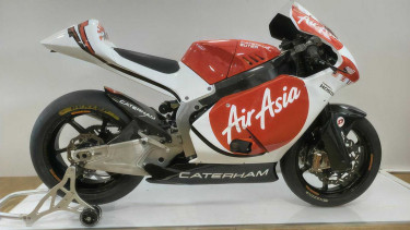 Motor Balap Johann Zarco Dijual