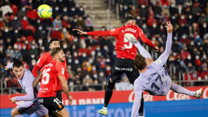 Pertandingan Mallorca vs Barcelona