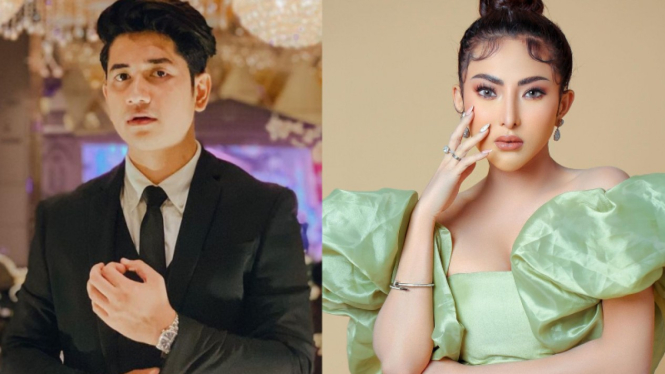 Zikri Daulay dan Ayu Aulia.