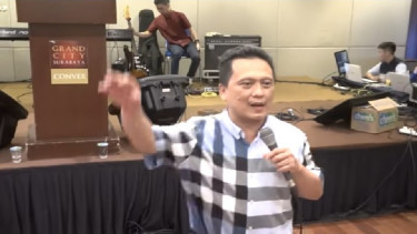 Daud Tony, mantan dukun pengawal SBY