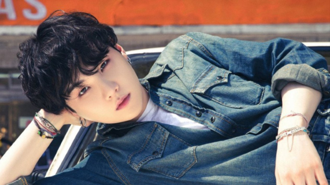 Suga BTS.