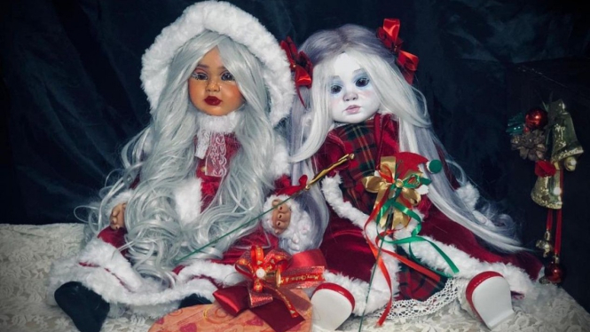 Boneka Arwah Milik Furi Harun