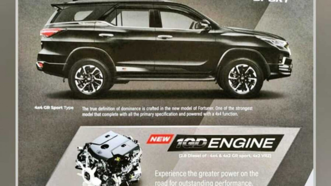 Toyota Fortuner 2.8 GR Sport