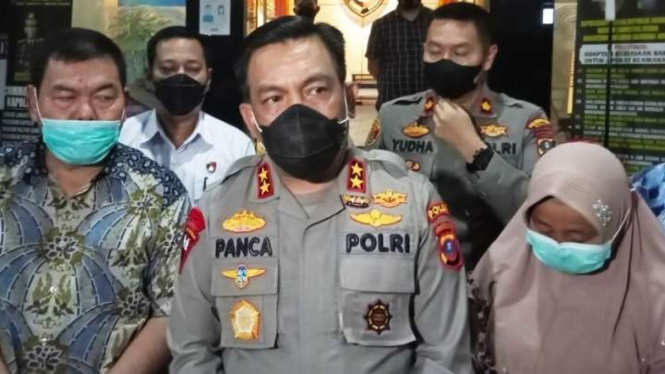 Kapolda Sumut, Irjen Pol. RZ Putra Panca Simanjuntak.