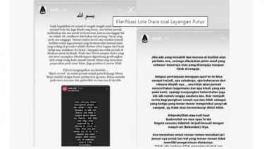 Lidya Layangan Putus klarifikasi