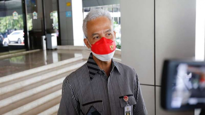 Gubernur Jawa Tengah Ganjar Pranowo