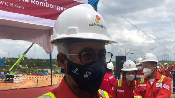 Kepala SKK Migas Dwi Soetjipto.