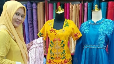 Ernawati, seorang pelaku UMKM asal Kalimantan Tengah