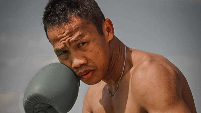 Petinju Indonesia Daud Yordan