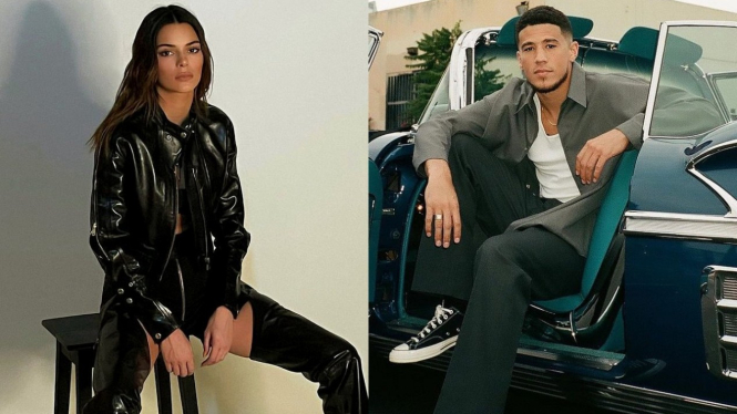 Kendall Jenner dan Devin Booker