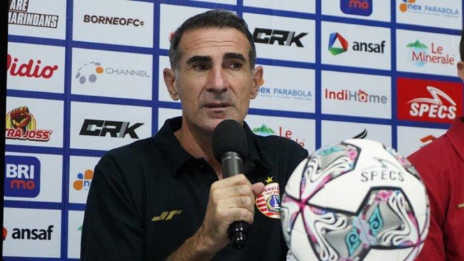 Pelatih Persija, Angelo Alessio