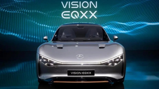 Mercedes-Benz Vision EQXX