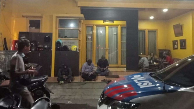 Rumah dinas Wali Kota Bekasi, Rabu, 5 Januari 2022 malam.