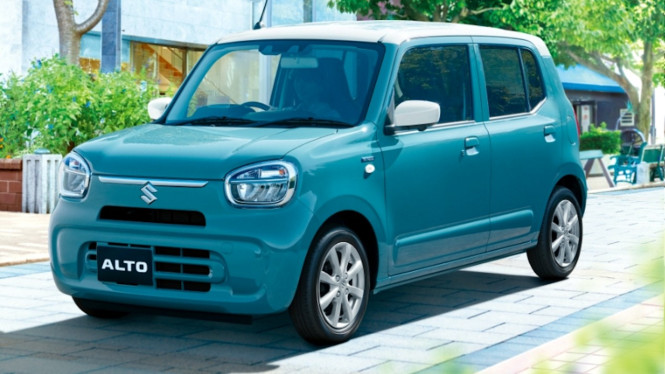 Suzuki Alto edisi 2022