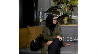 Tas puluhan juta milik ibunda Gaga Muhammad.
