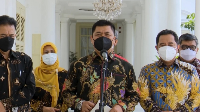Tim seleksi calon anggota KPU dan Bawaslu.