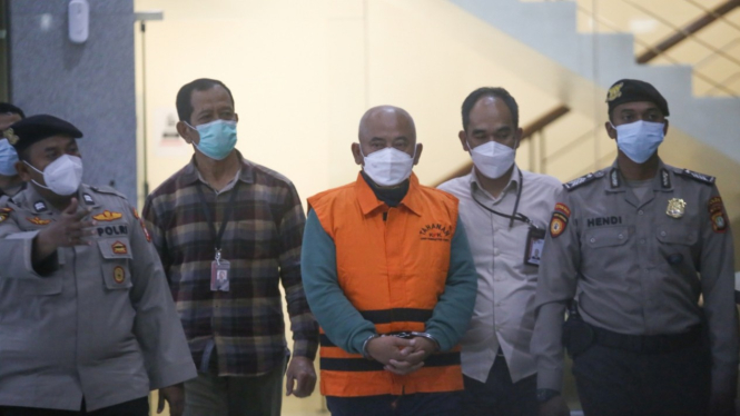 OTT KPK Wali Kota Bekasi Rahmat Effendi