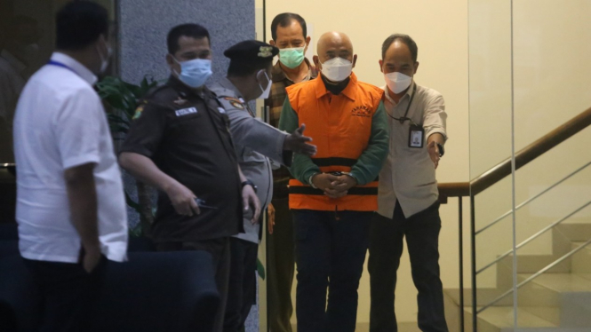 OTT KPK Wali Kota Bekasi Rahmat Effendi