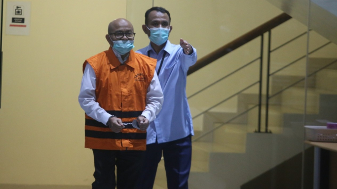 OTT KPK Wali Kota Bekasi Rahmat Effendi