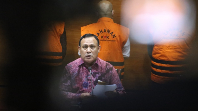 Ketua KPK Firli Bahuri
