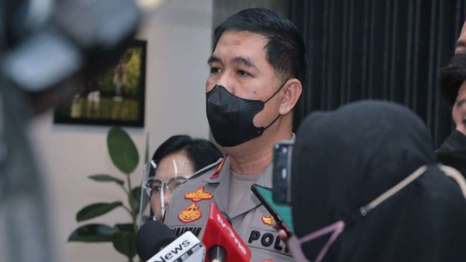 Kepala Biro Penerangan Masyarakat Divisi Humas Polri Brigjen Pol Ahmad Ramadhan