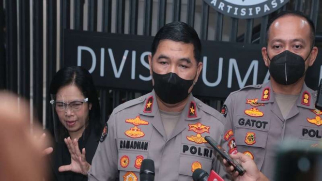 Kepala Biro Penerangan Masyarakat Divisi Humas Polri Brigjen Pol Ahmad Ramadhan