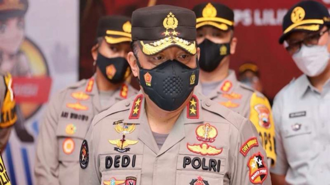 Kepala Divisi Humas Polri Irjen Dedi Prasetyo